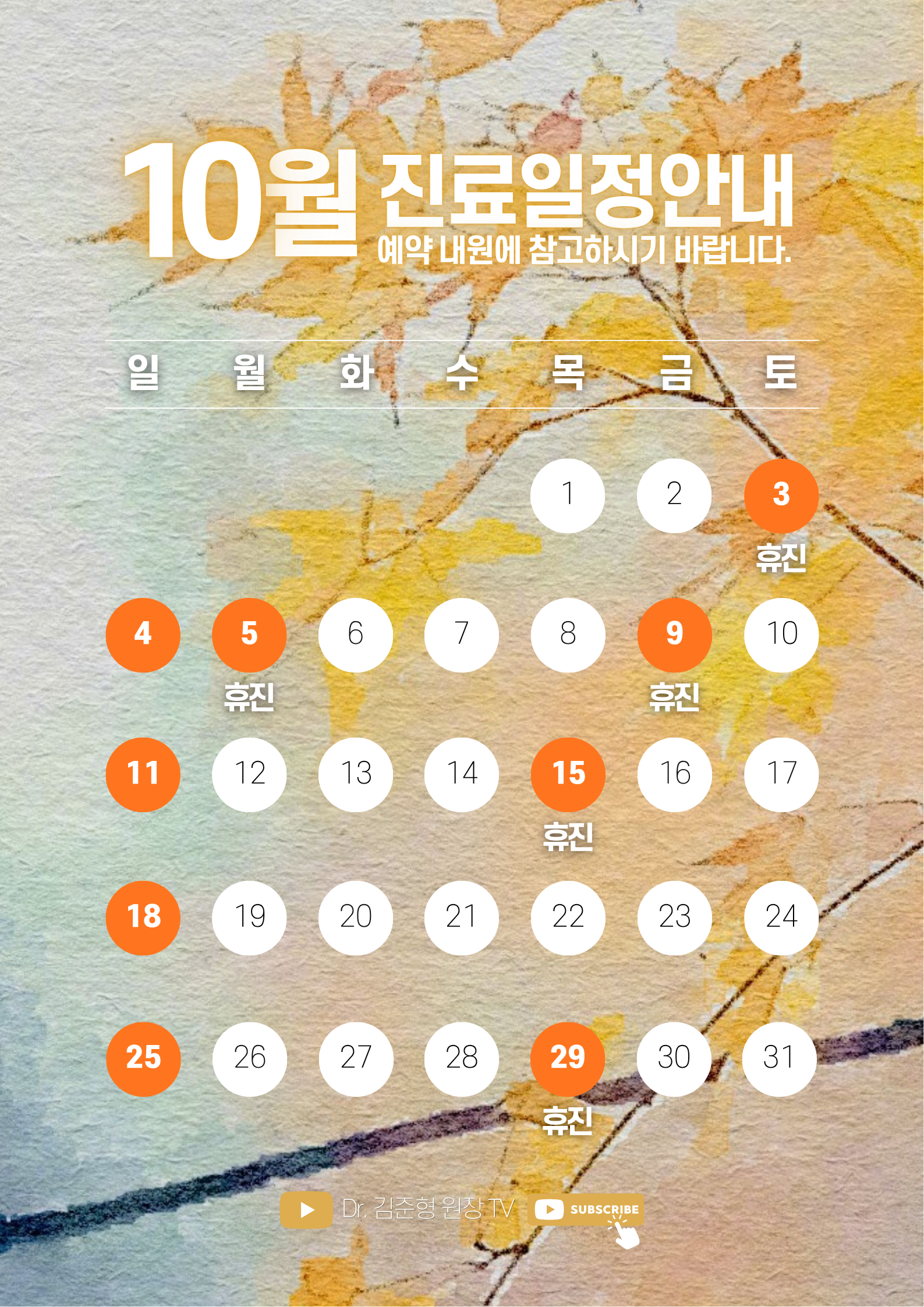진료안내