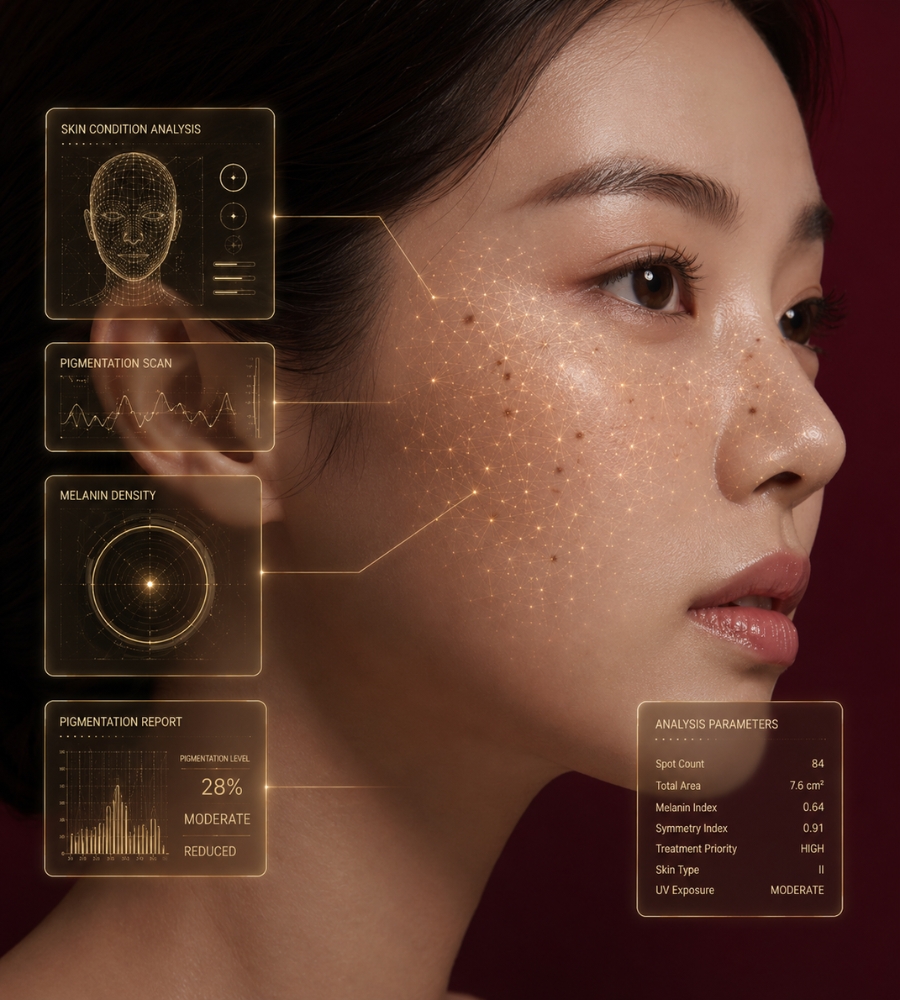 더모스코피 정밀 검사