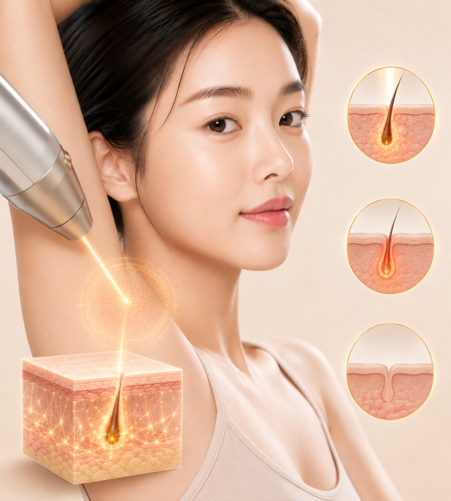 꼼꼼 레이저 제모