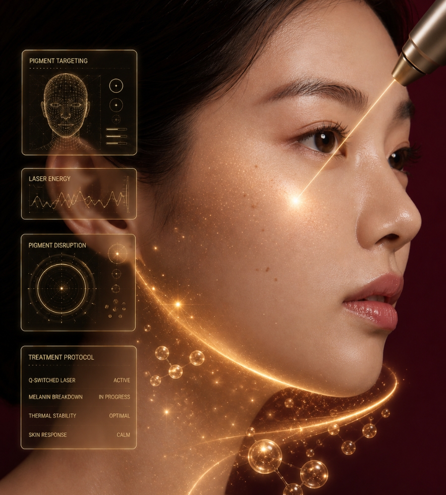 CO2·Nd:YAG 레이저 제거