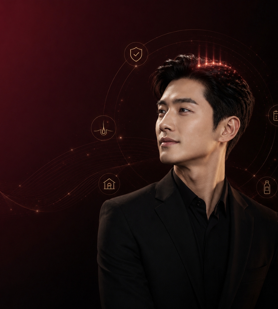 탈모 방지 유지 관리