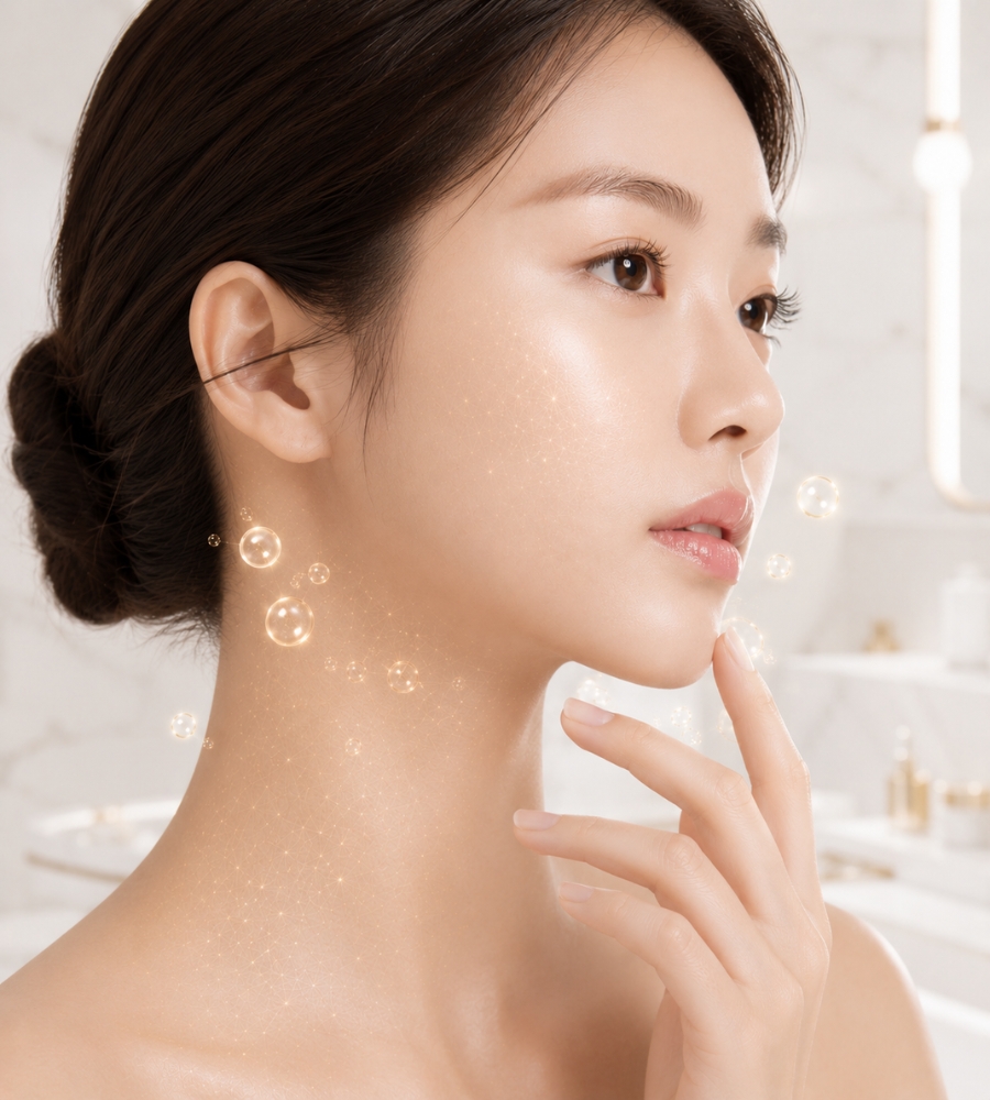 딱지 관리 색소침착 예방