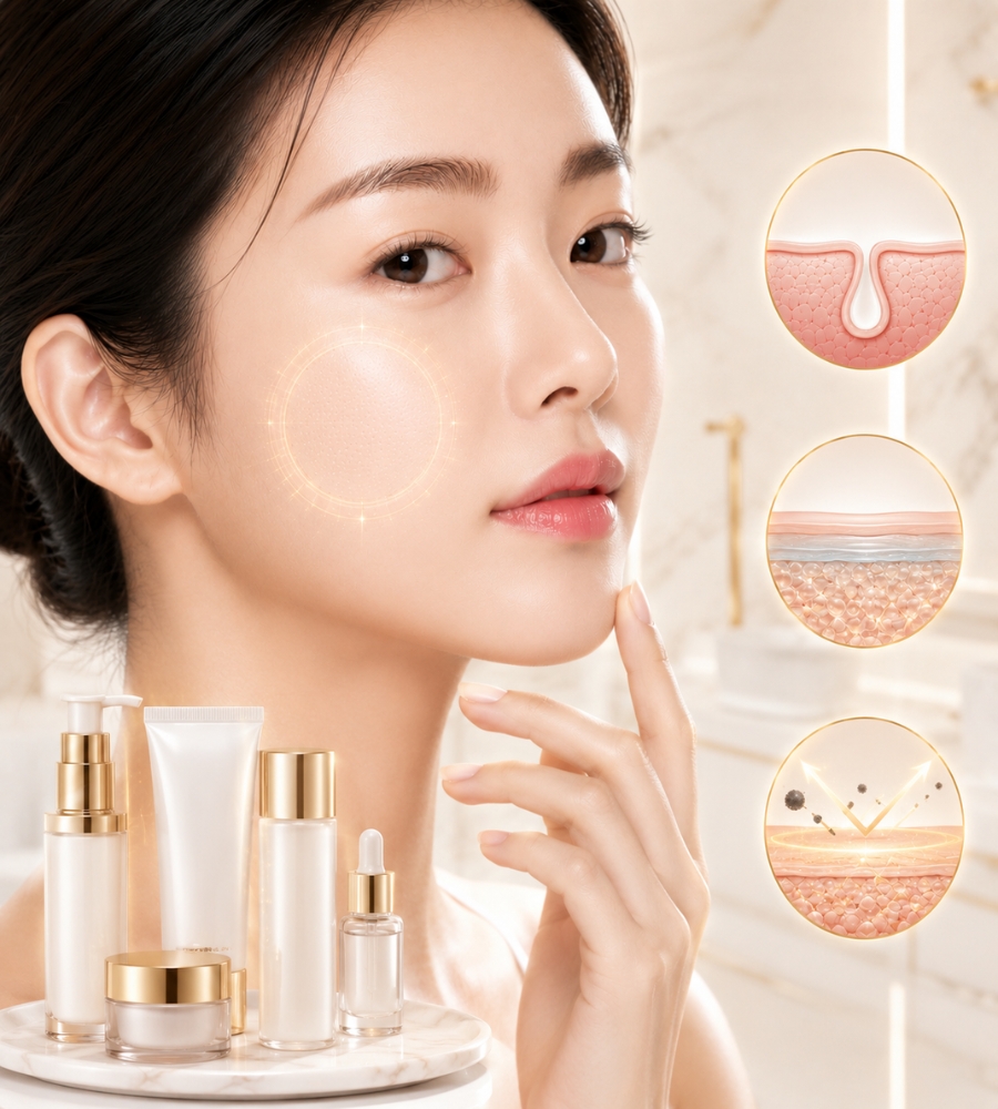 피부결 정돈 유지 관리